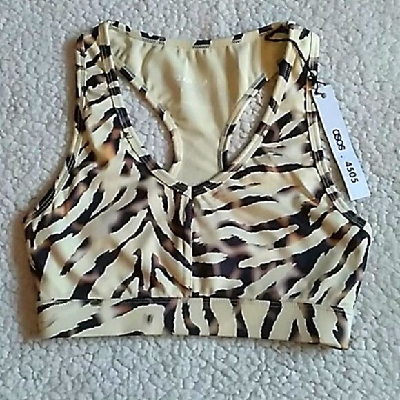 NWT ASOS Sports bra sz4 - Picture 1 of 5